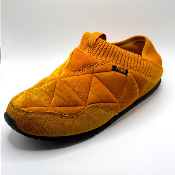 Teva ReEmber Mustard Quilted Slip-On Shoe - Picture 1 of 7